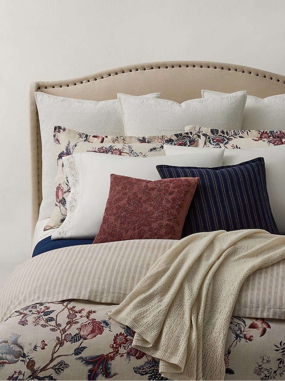 NWT RALPH LAUREN
Annalise Duvet Cover, Full Queen